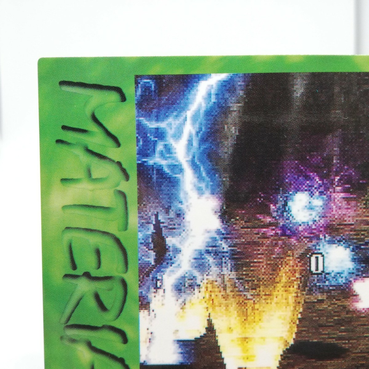lightning No.57 Final Fantasy Ⅶ Card Dass Masters 1STedition