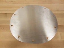 Ford 9in Rearend Axle Housing Cover Plate Aluminum