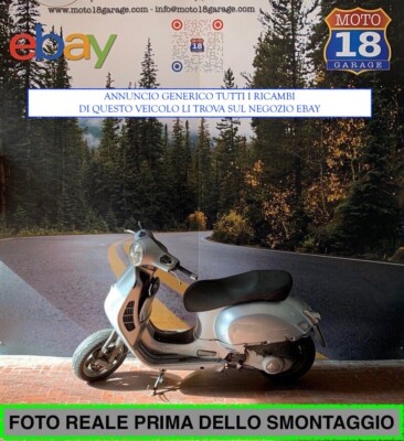 Sono disponibili ricambi usati Piaggio Vespa GTS 250 2005 2012