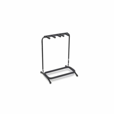ROCKSTAND Multiple 3, Collapsible Stand (2 Electric+1 Acoustic Guitars) / Blac