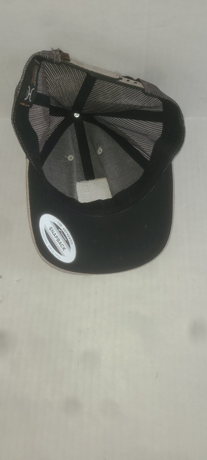 Hooey Patch Hat Adjustable Strapback Suede Front … - image 6