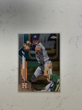 2020 Topps Chrome Celebration Of The Decades Carlos Correa Houston Astros
