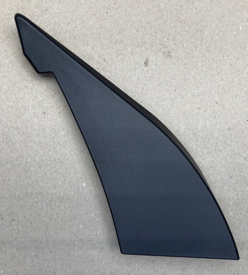10-15 LEXUS IS250C IS350C FRONT LEFT DOOR LOWER FRAME GARNISH OEM 67492-53040