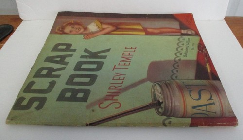 1935 SHIRLEY TEMPLE Scrap Book - Picture 2 of 8