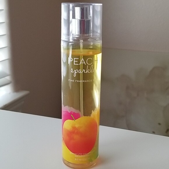 Bath & Body Works PEACH SPARKLE Fine Fragrance Mist Body Spray 8 Oz. eBay