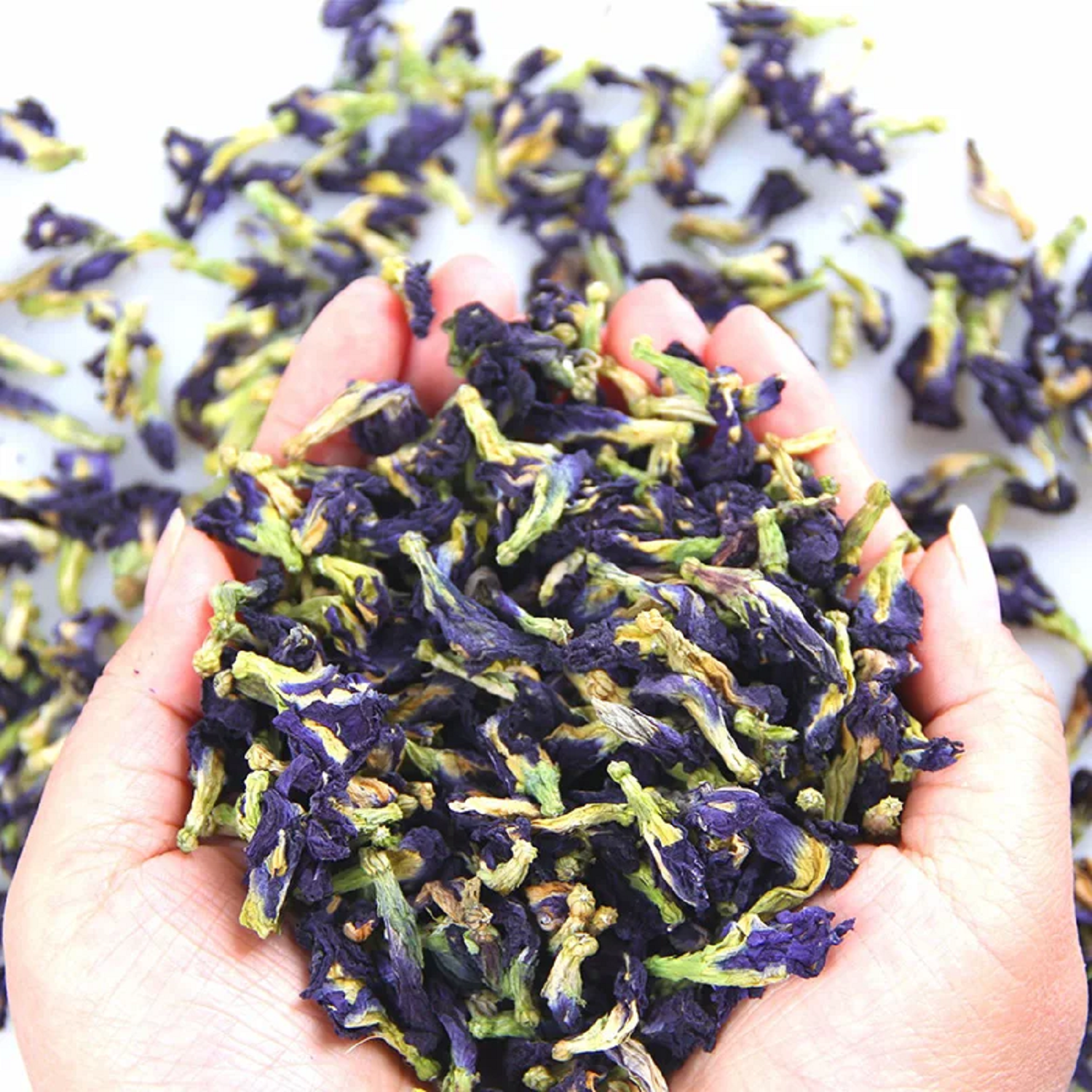 Natural Dried Flowers Lavender Organic Rose Bud Jasmine Flower for Kitchen Decor-image