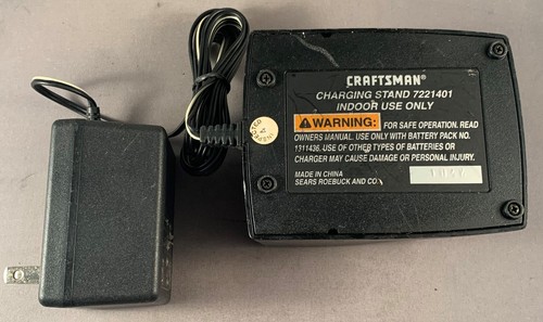 CRAFTSMAN 7221401 16.8 V. CHARGING STAND - Picture 2 of 2