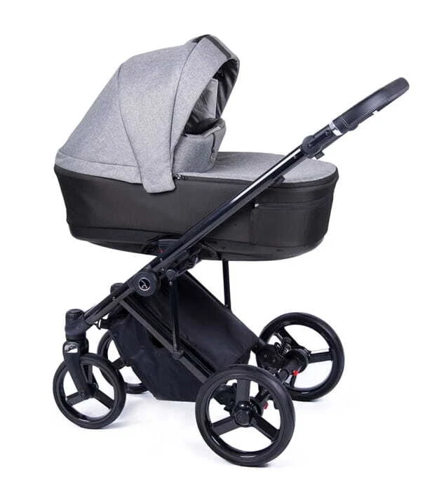 2IN1 PRAM COLETTO Fado FA-11 / Black Coletto
