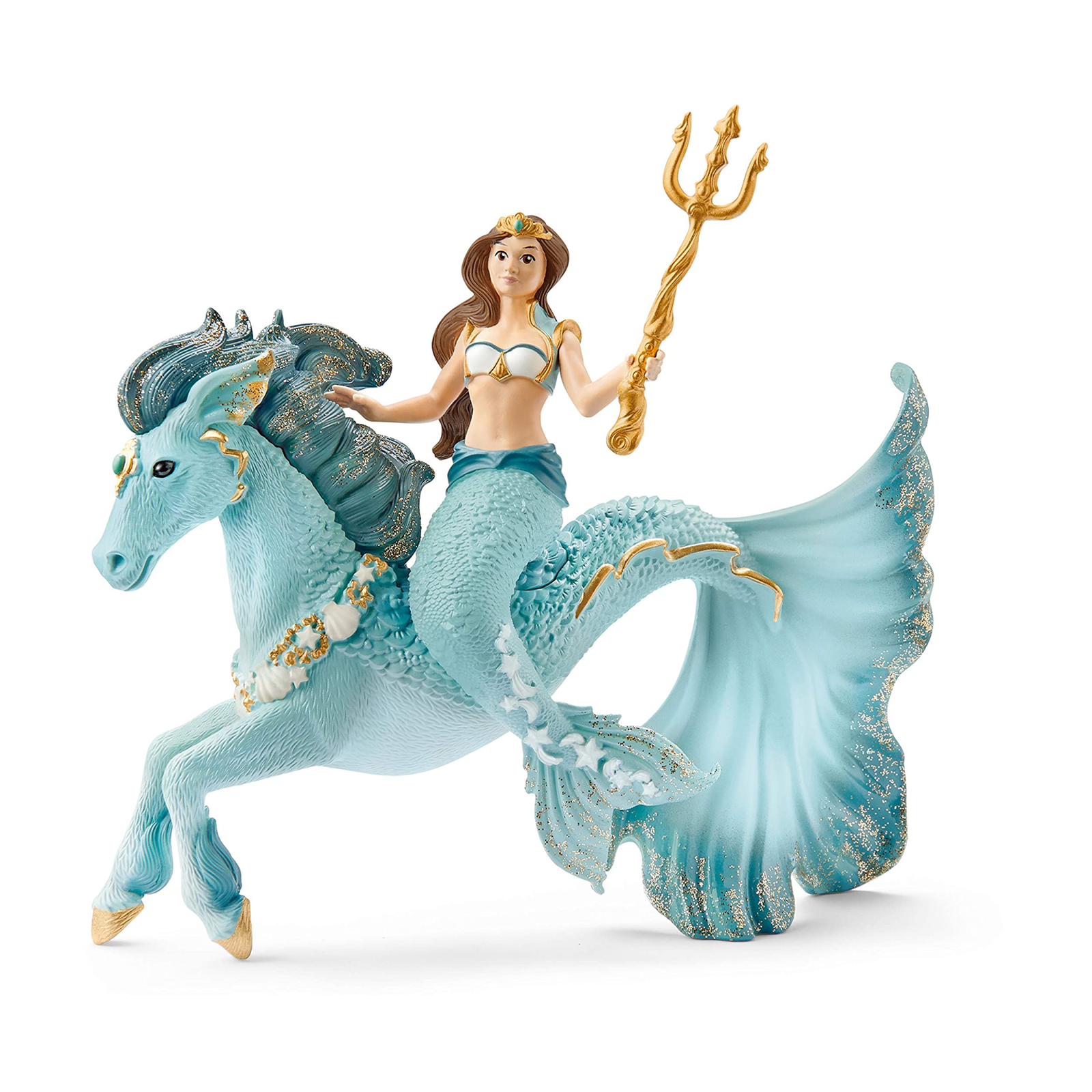 Merchandising Schleich: Bayala - Sirena Eyela E Il Cavallo Subacqueo