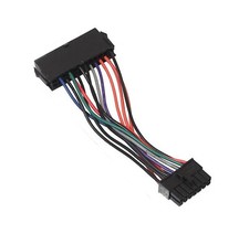 2x 24 Pin to 14 Pin PSU Adapter Cable for Lenovo IBM A75 B75 Q75 Q77 M92P M93P