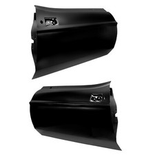 1971 1972 1973 Mustang Door Shell Panel Pair Right Left Side Edp Metal