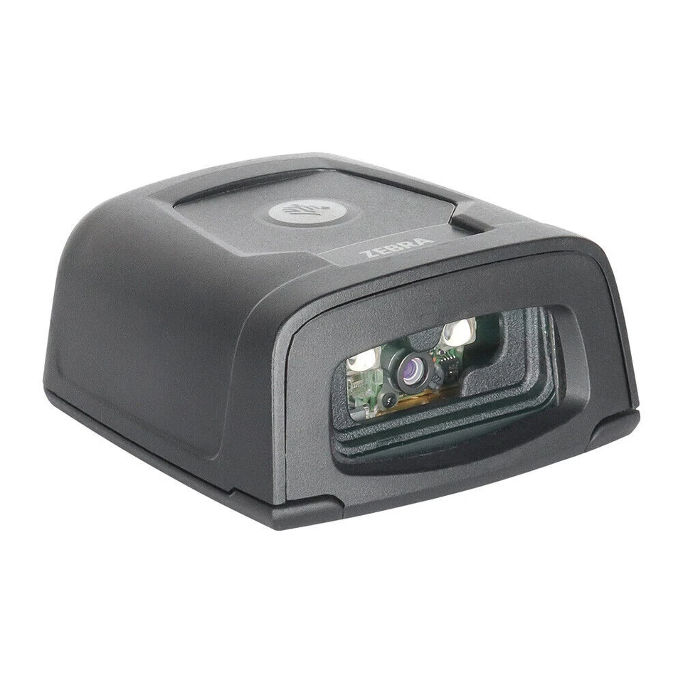 Zebra DS457-DL20009 Fixed Mount 1D 2D Barcode Scanner with USB Cable - Image 3 of 4
