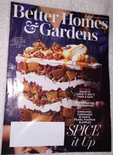 Better Homes And Gardens Magazine November 2018 - Spice It Up