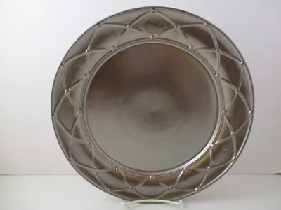 CASAFINA MERIDIAN BRONZE DINNER PLATE- 11 5/8" -0910I