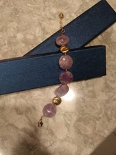 amethyst bracelet