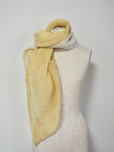 Gasa de cáñamo teñida con henna 100 cm (grande) - Imagen 1 de 12