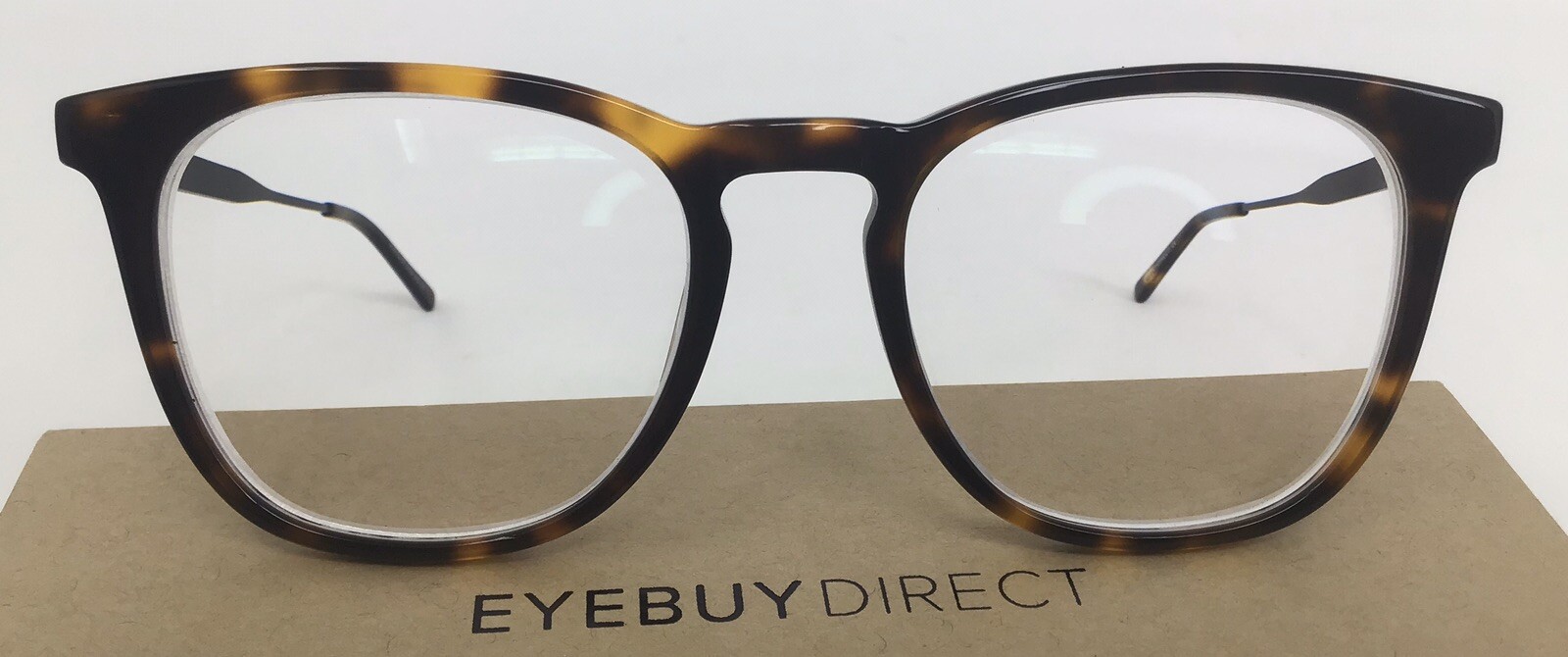Eyebuydirect Vinyl 5119145 C3 Tortoise Metal Eyeglasses FRAMES ONLY