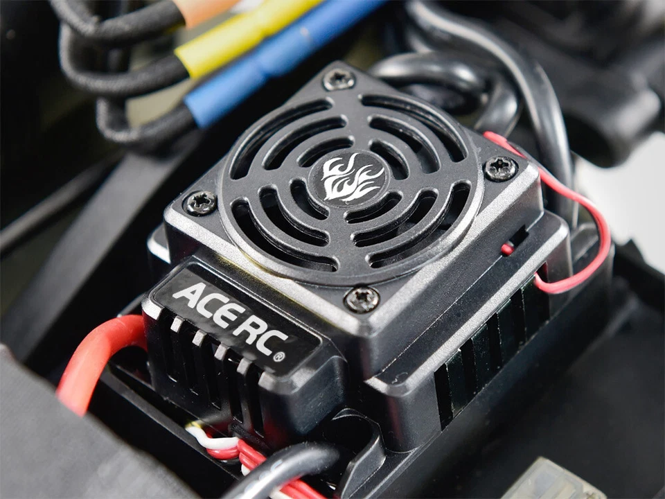 New TT Remote RC Car BUSH MASTER 8E 1/8 RTR (6S Version) 6412-F131P - Image 4 of 4