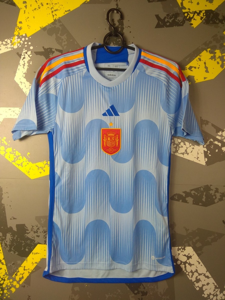 Spain Jersey Away football Soccer shirt 2022 - 2024 Adidas Men