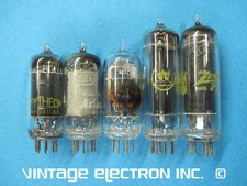 All American Five Radio Tube Set AA5 : 12AT6 12BA6 12BE6 35W4 50C5