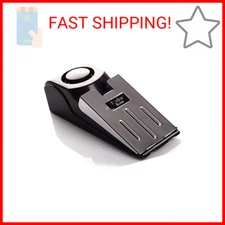 Upgraded Door Stop Alarm -Great for Traveling Security Door Stopper Doorstop Saf