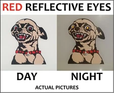 Angry Chihuahua Sticker Funny Dog Laptop Car Window Bumper Pet Vinyl Decal 3M