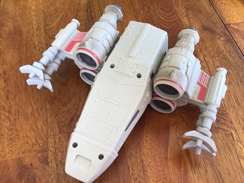 Star Wars X-Wing Fighter - 2001 LFL Hasbro - Vehicle only - no figures - Picture 6 of 7