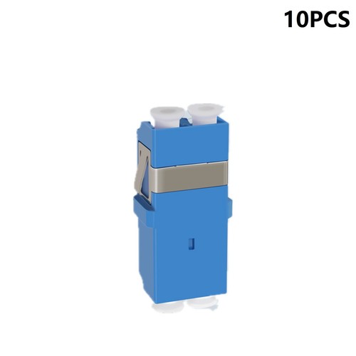LC to LC Adapter Singlemode Multimode Duplex Fiber Optic Connector Coupler t - Afbeelding 2 van 11
