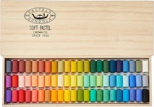 Gondola Pastel 66 Colors Set Soft Pastel from Japan