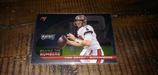 192: 2021 Playoff Football Behind the Numbers #BTN-TBR Tom Brady Base