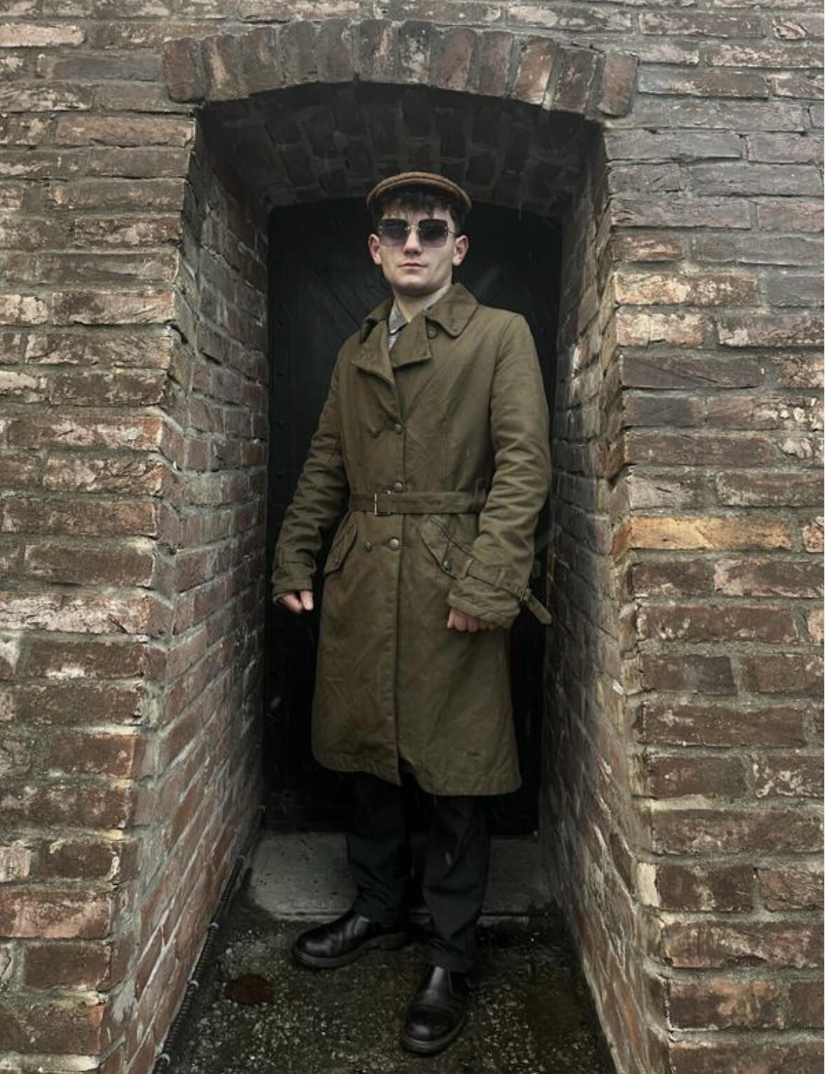 C.P Company vintage trench coat 90s archival jacket