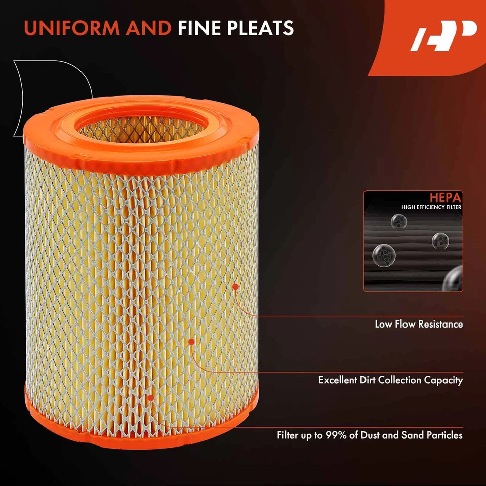 Filtro de aire del motor para Audi A6 Quattro A7 Quattro 2012-2018 S6 S7 V8 4,0 L V6 3,0 L Foto 4 de 4