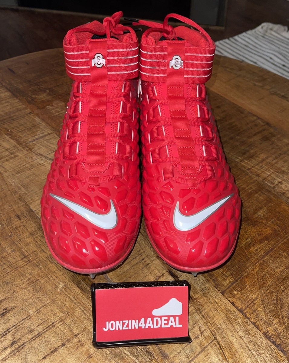 Size 15 - Nike Force Savage Pro 2 PE Ohio State for sale 