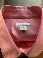 Lady Hathaway Pink Button Down Blouse. Women’s XL . Long sleeves.