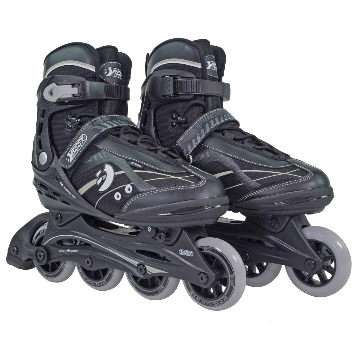 Roller Randonnée ROLLERBLADE Macroblade 90 Boa Black Orange Pointure 40.5-41 EU
