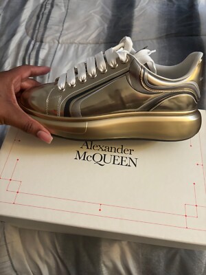 alexander mcqueen men s sneakers.. Purchased in January 2024 and wore them once.