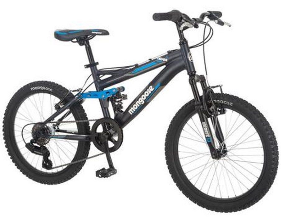mongoose mountain bike aluminum frame