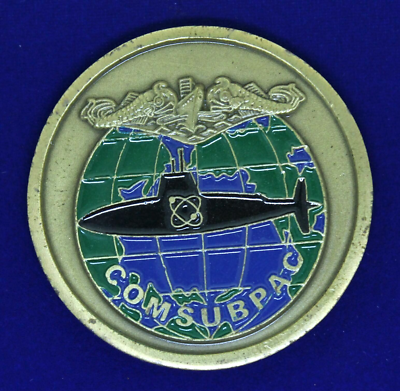 Comsubpac Logo