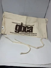 General Building Contractors Ass. Advertising Nail Apron CARPENTER Hardware