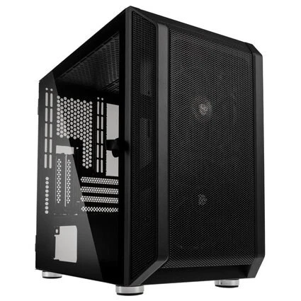 5999094003583 Kolink Citadel Mesh Micro-ATX case - black KOLINK