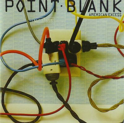 CD - Point Blank  - American Exce$$ / On A Roll - A861 - RAR