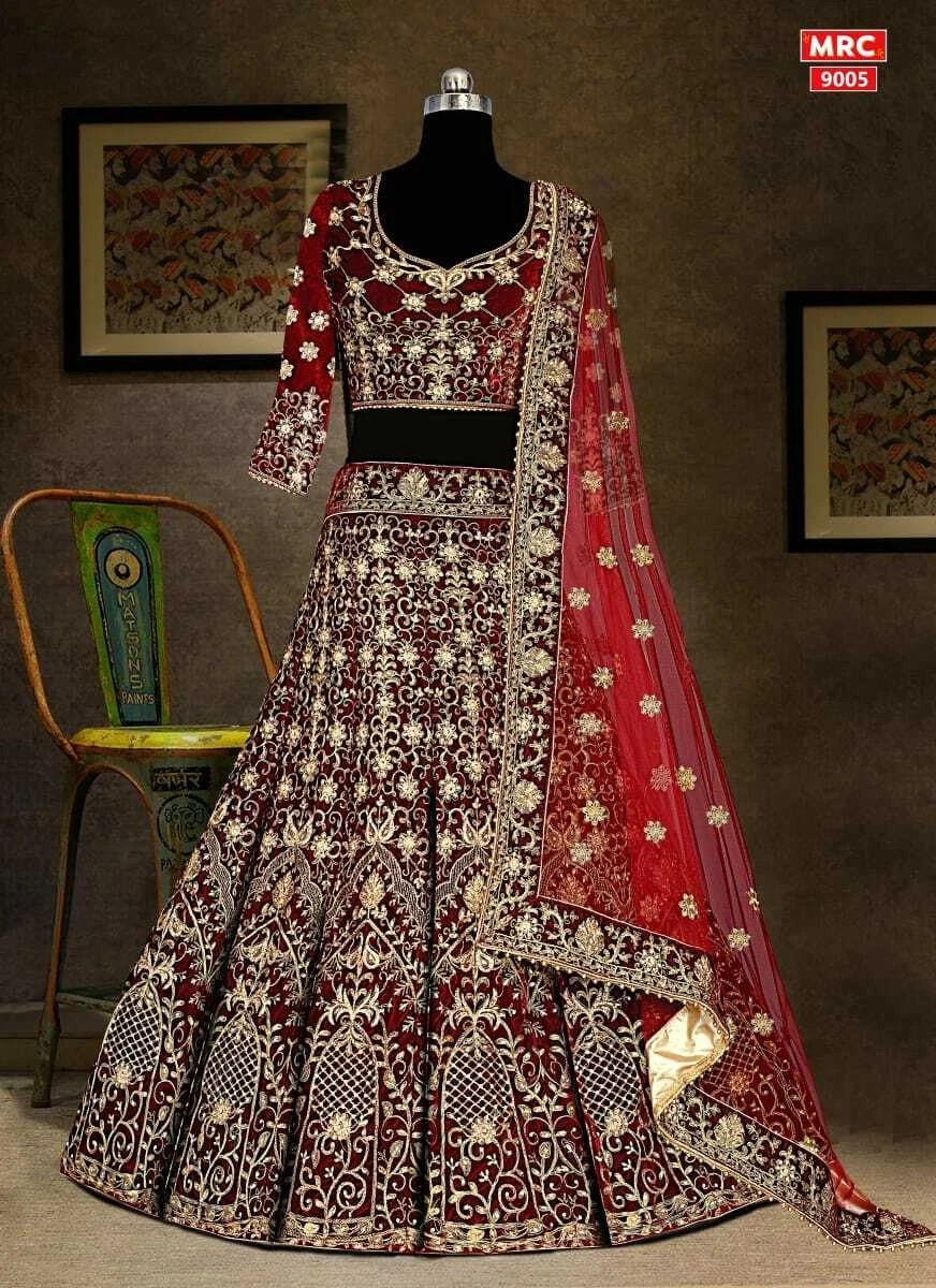 Kundan work lehenga choli sale