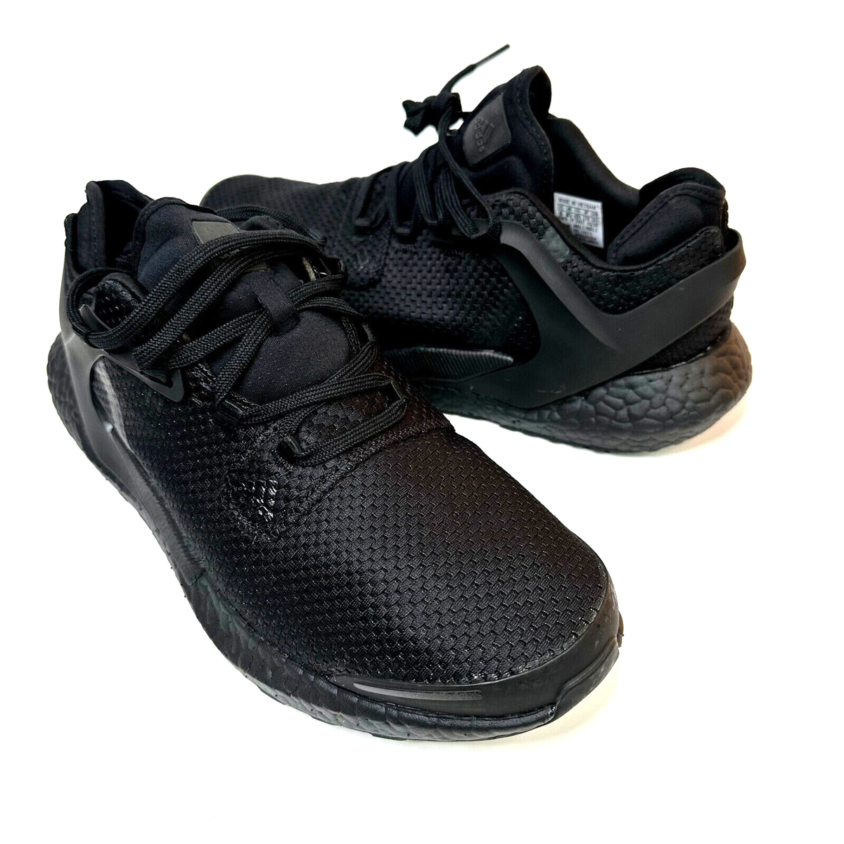 Size 9M Mens - Adidas Alphatorsion Boost Triple Black Running Shoe - FV6170  | eBay