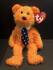 Ty Beanie Baby - Pappa The Bear, 2002 Father  s Day Bear Excellent Condition 