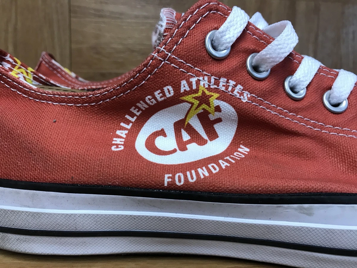 EUC Converse Chuck Taylor All Star Low Challenged Athletes