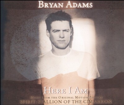 Bryan Adams - Here I Am (CD, Single, Enh)