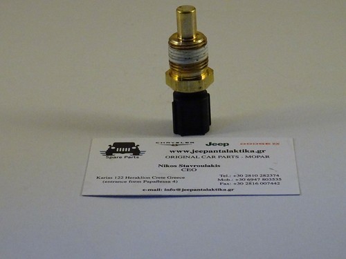 Coolant Temperature Sensor Chrysler Cruiser PT 01-10 5269870AB New Genuine Mopar - Picture 4 of 9