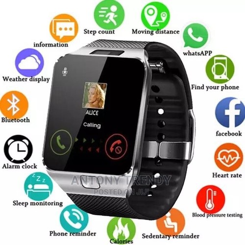 Android smartwatch - Afbeelding 2 van 3