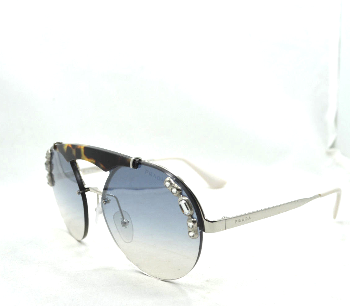 Prada SPR52U Fashion Pilot Sunglasses Prada Pink Acetate SPR52U Pilot Sunglasses Prada | TLC US main image 3