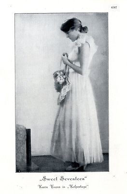 Sweet Seventeen Karin Evans in ''Kolportage''  c.1930